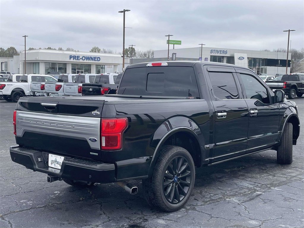 Used 2018 Ford F150 Limited w/ Trailer Tow Package image 3