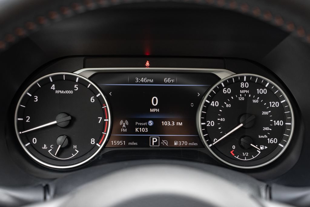 Certified 2025 Nissan Sentra SR w/ SR Premium Package FWD image 15