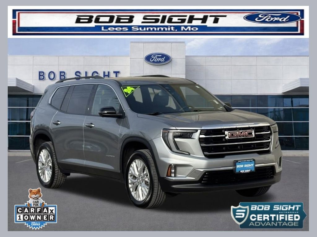 Used 2024 GMC Acadia Elevation 360° Tour