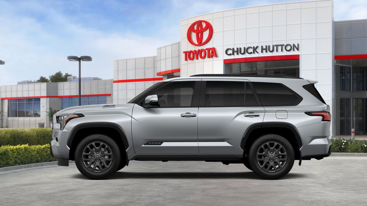 New 2026 Toyota Sequoia Platinum image 40