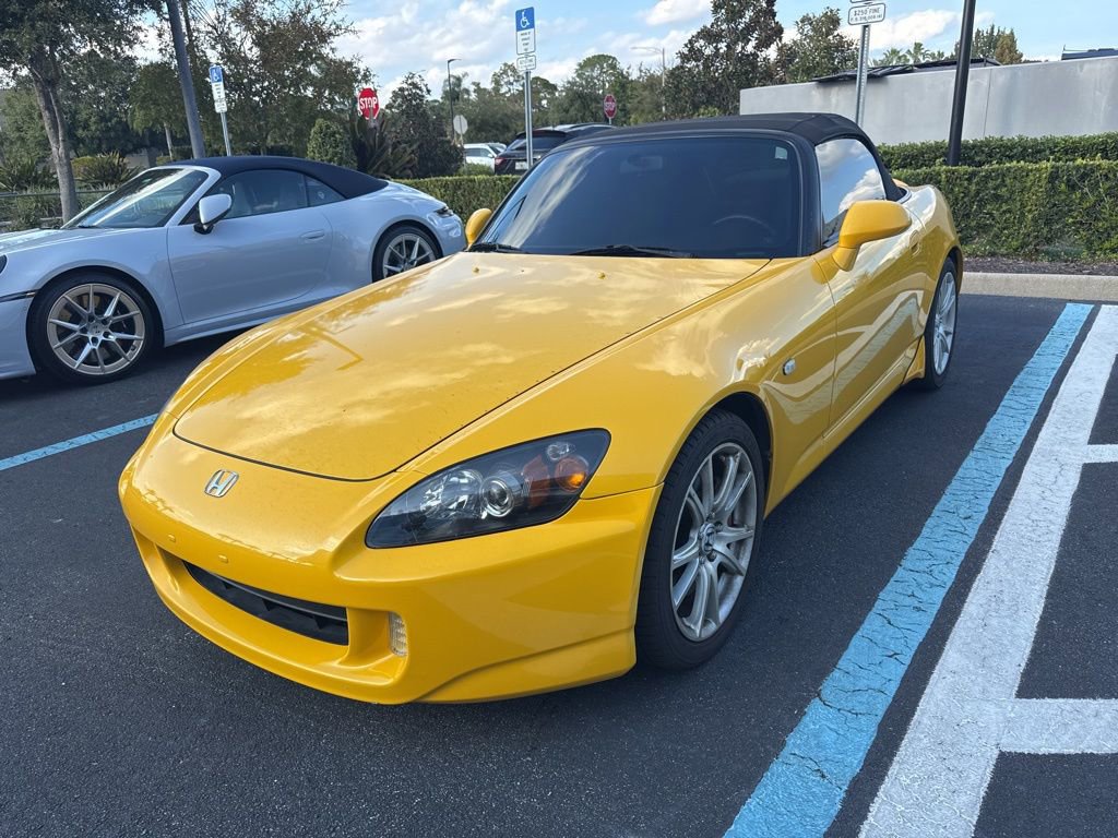 Used 2005 Honda S2000