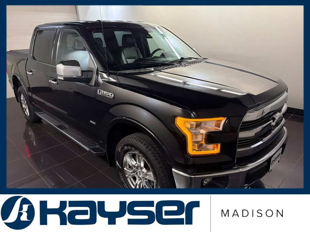 Used 2015 Ford F150 Lariat w/ Equipment Group 502A Luxury