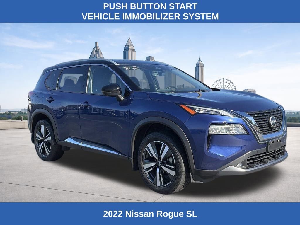 Used 2022 Nissan Rogue SL w/ SL Premium Package image 7