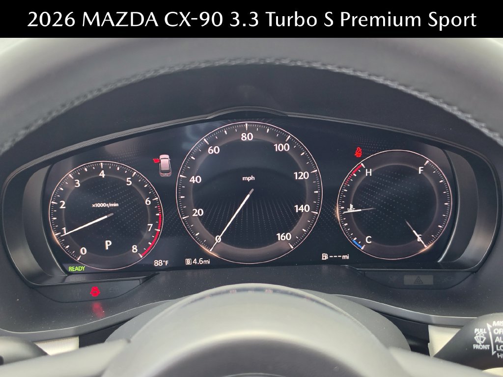 New 2026 MAZDA CX-90 3.3 Turbo S w/ Premium Package AWD/4WD image 24