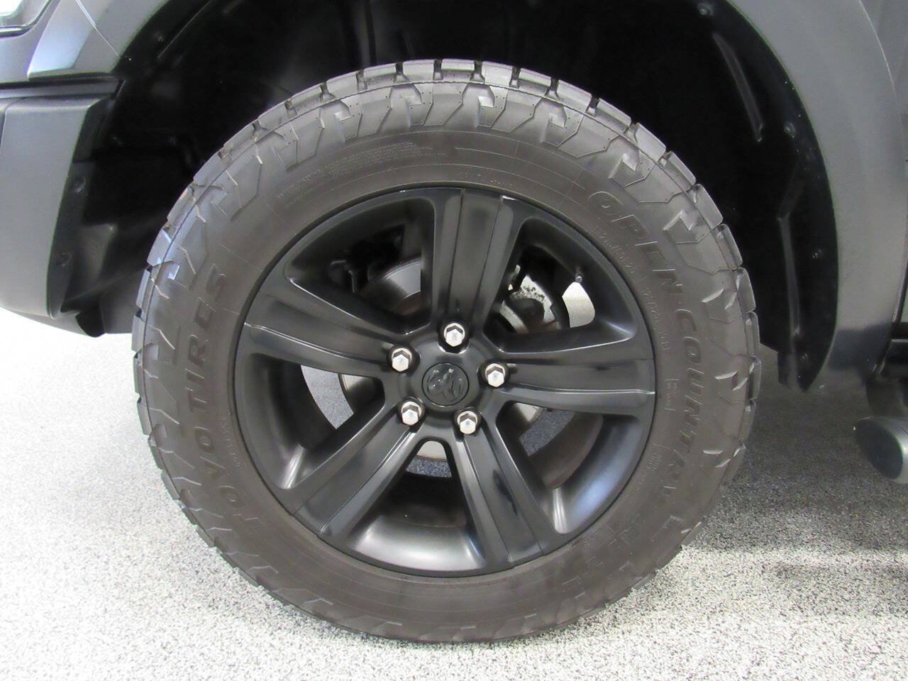 Used 2022 RAM 1500 Warlock w/ Electronics Group AWD/4WD image 10