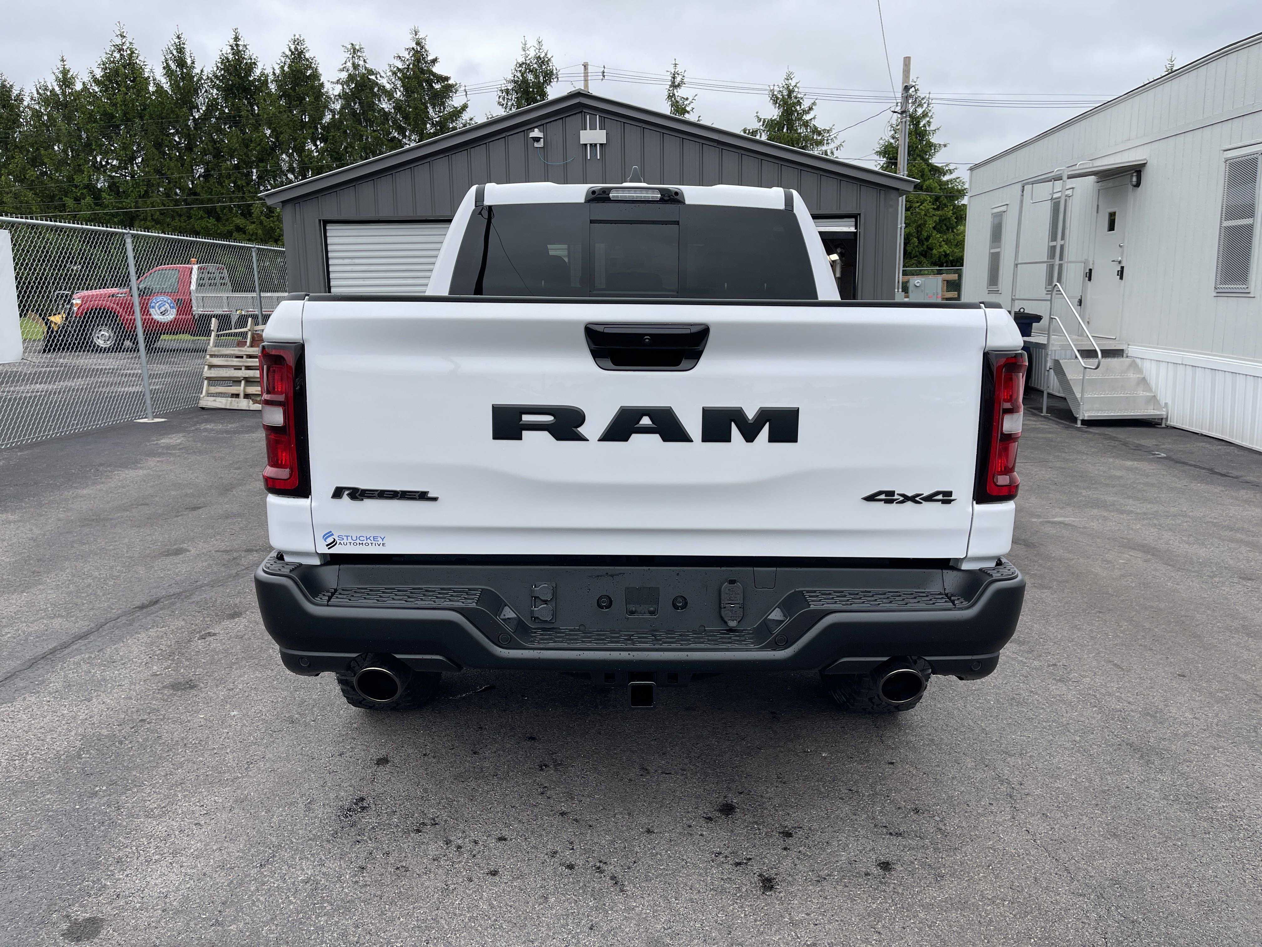 New 2025 RAM 1500 Rebel w/ Advanced Safety Group II image 4