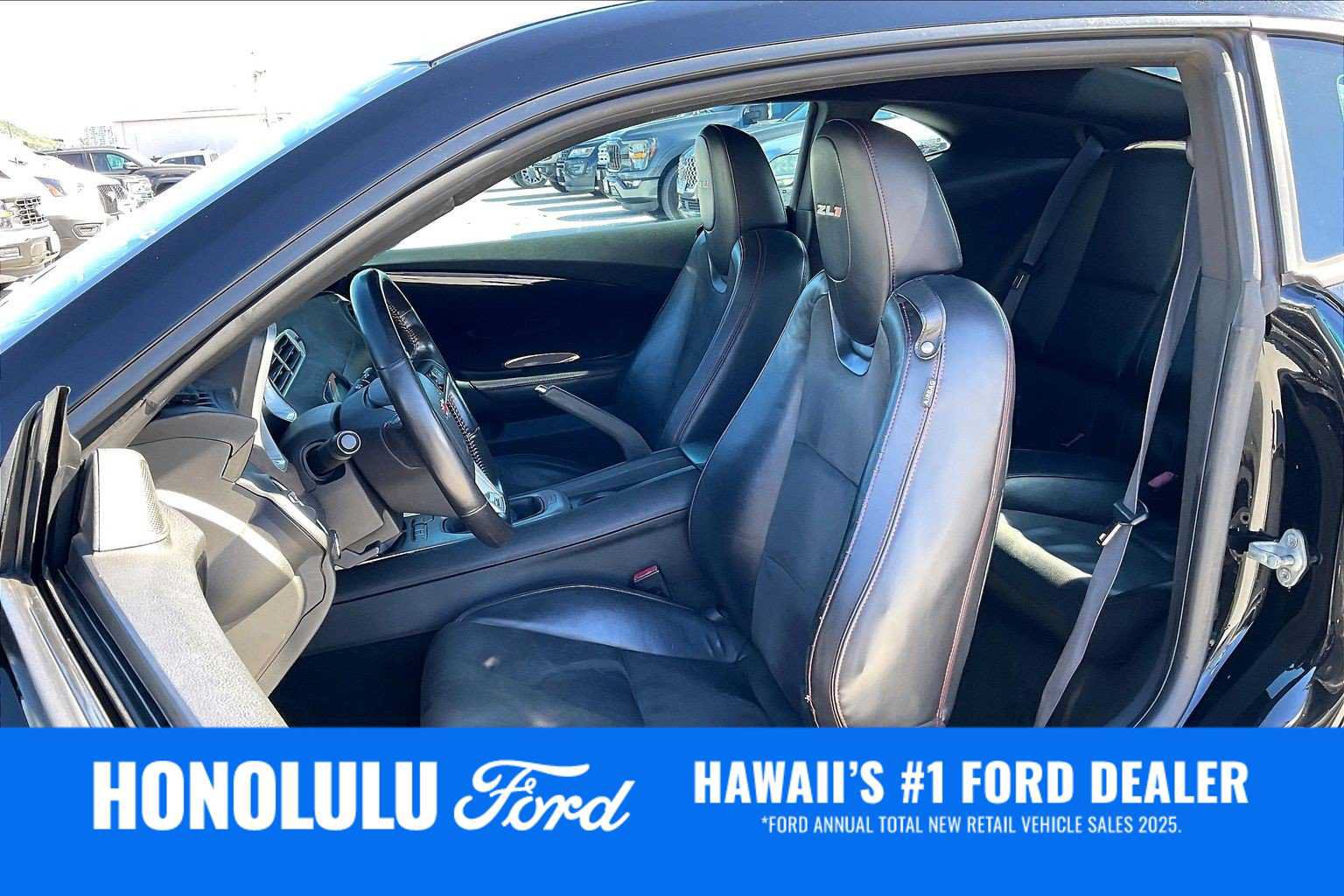 Used 2012 Chevrolet Camaro ZL1 RWD image 11