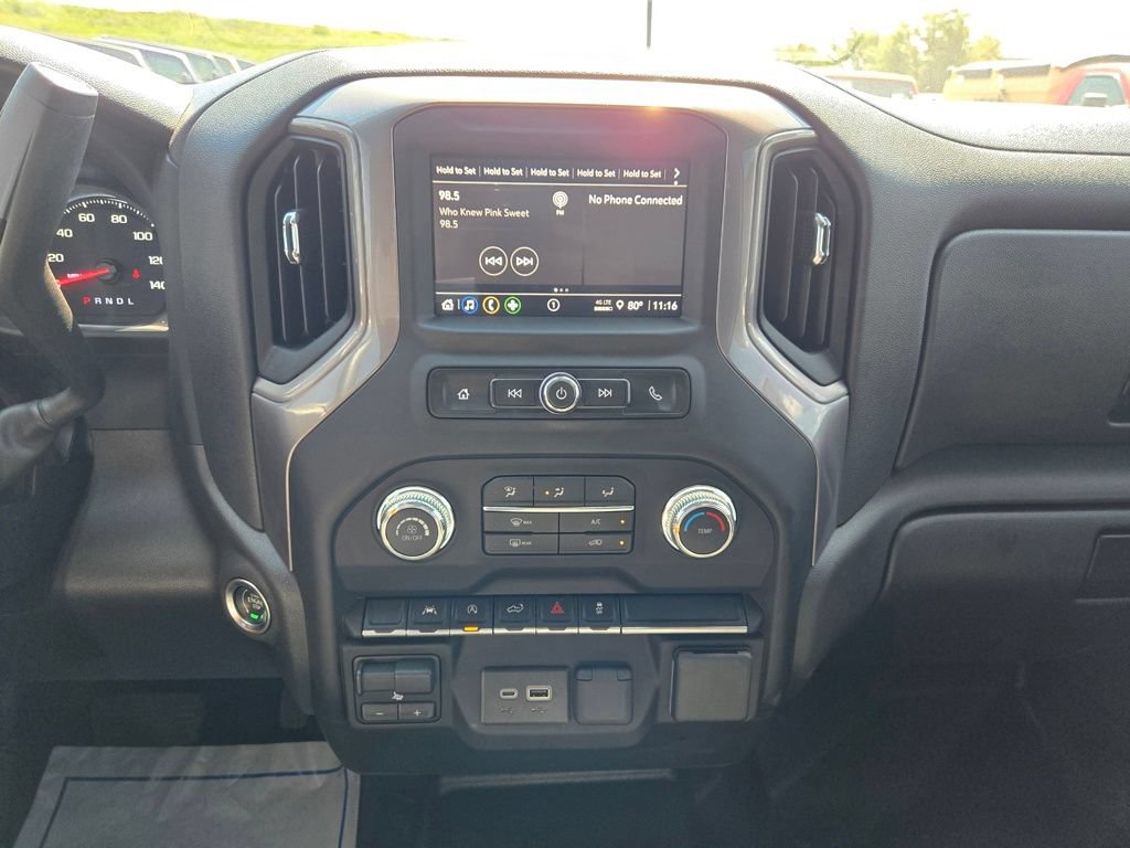 Used 2024 GMC Sierra 1500 Pro w/ Pro Value Package AWD/4WD image 19