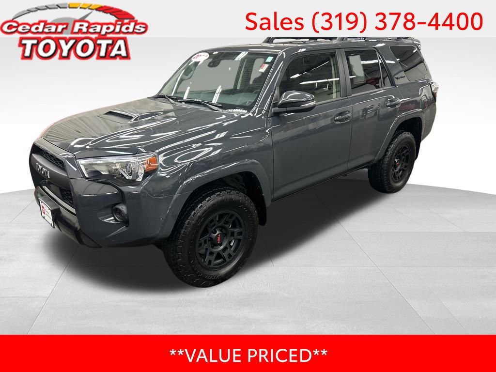 Certified 2024 Toyota 4Runner TRD Pro image 1