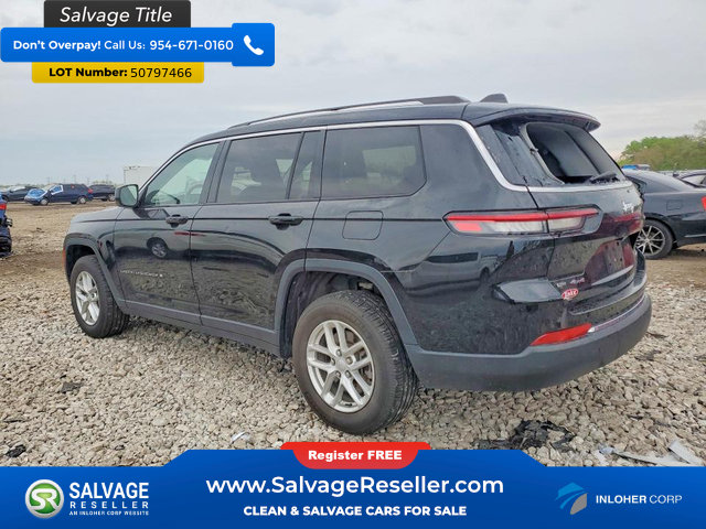 Used 2022 Jeep Grand Cherokee L Laredo w/ Luxury Tech Group I AWD/4WD image 3