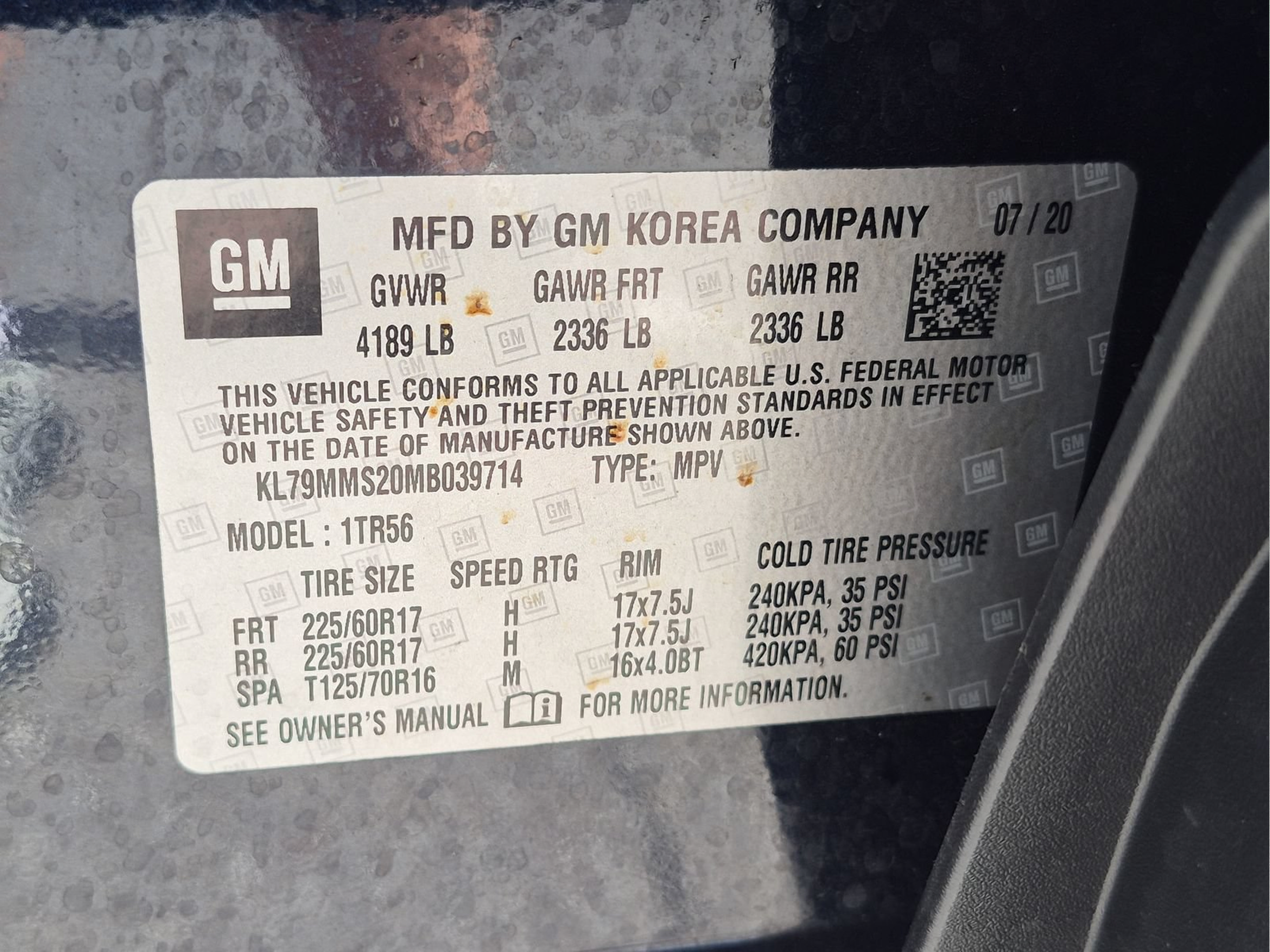 Used 2021 Chevrolet TrailBlazer LS FWD image 22
