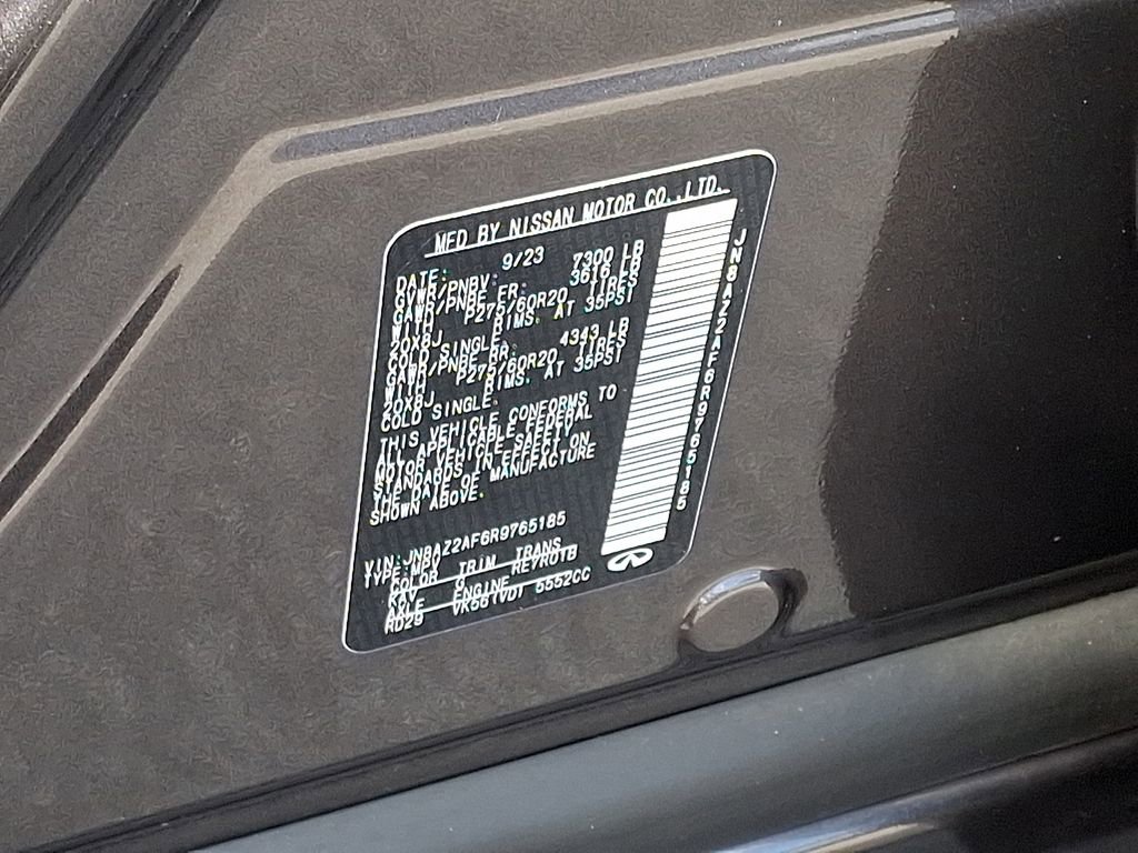 Used 2024 INFINITI QX80 Luxe image 31