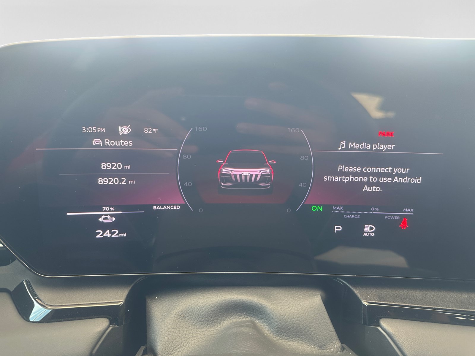 Used 2025 Audi Q6 e-tron Premium Plus w/ Premium Plus RWD image 14