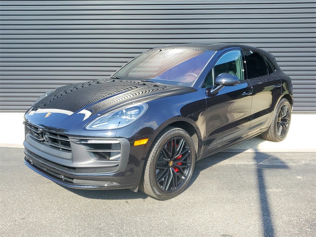 Certified 2024 Porsche Macan GTS