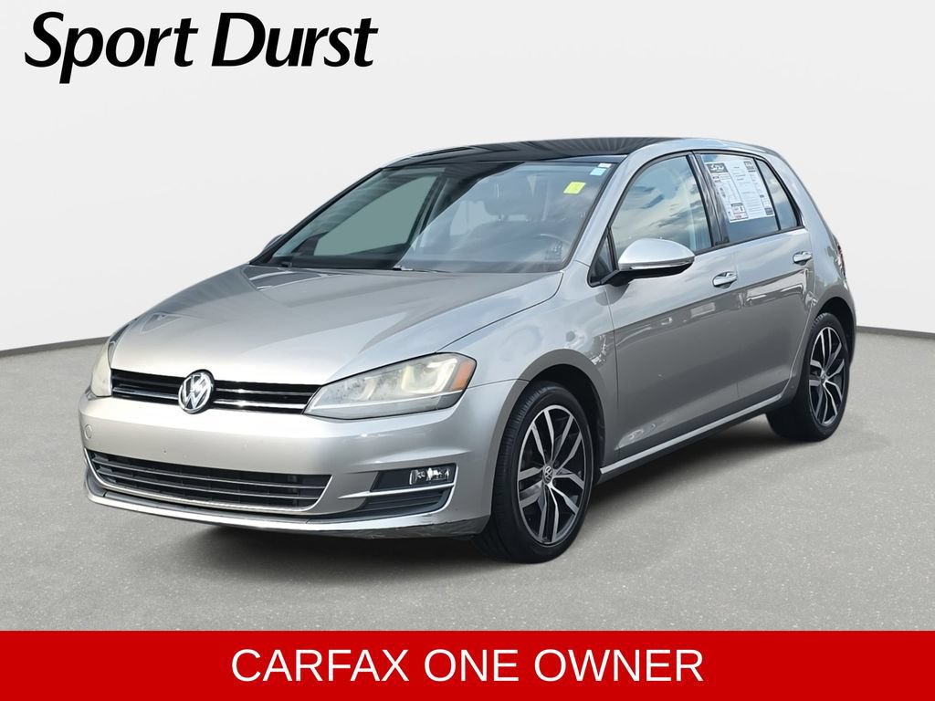 Used 2015 Volkswagen Golf SE