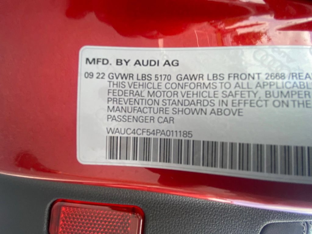 Used 2023 Audi S5 Premium Plus w/ Premium Plus Package AWD/4WD image 32