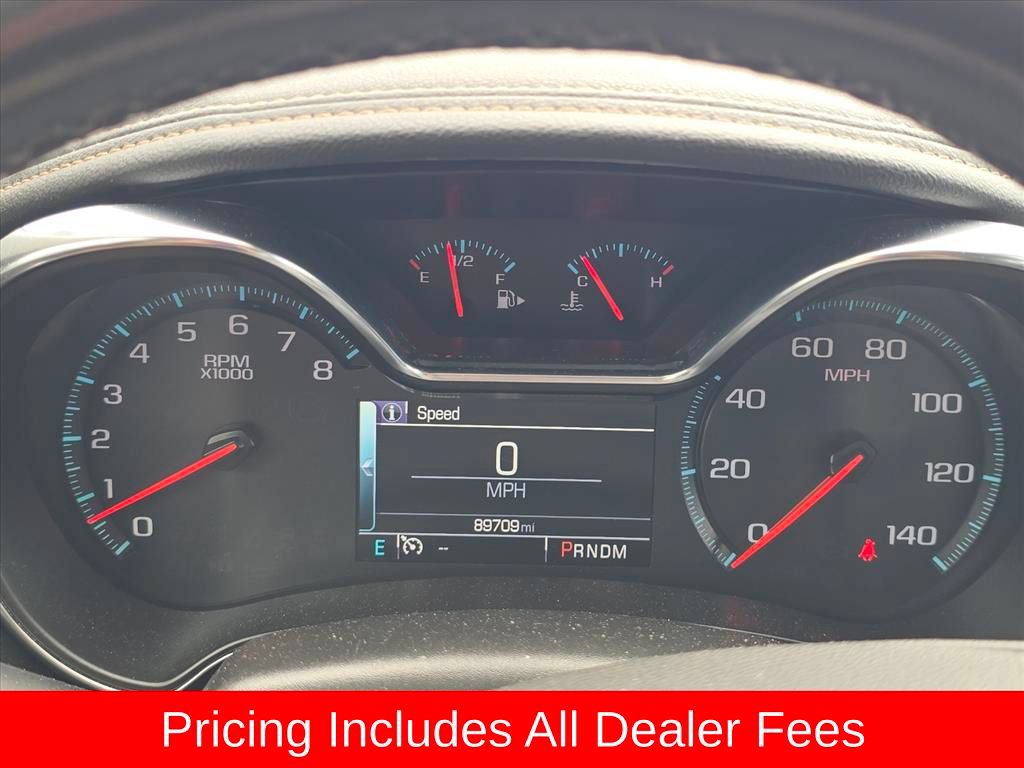 Used 2015 Chevrolet Impala LTZ FWD image 14