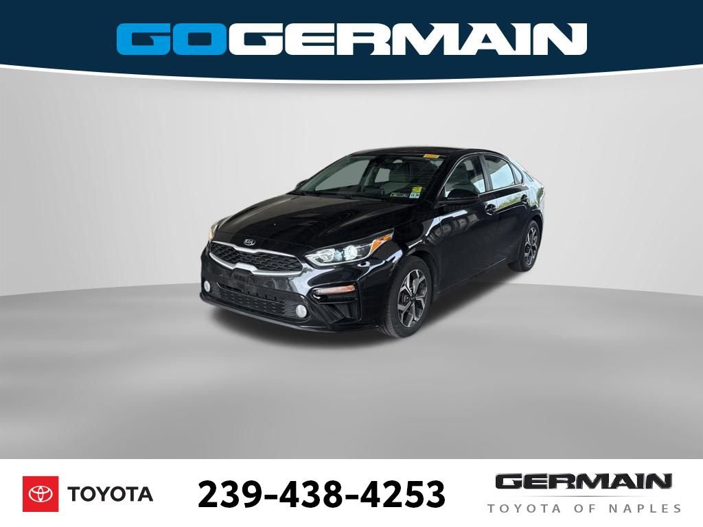 Used 2021 Kia Forte LXS