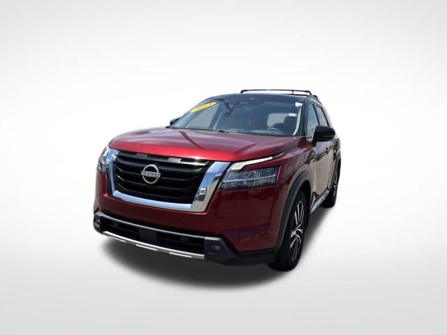 Used 2023 Nissan Pathfinder Platinum w/ Cargo Package AWD/4WD image 57