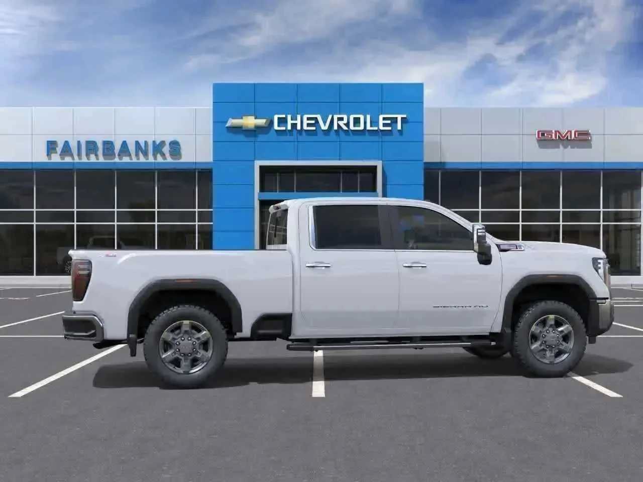 New 2026 GMC Sierra 2500 SLT AWD/4WD image 5