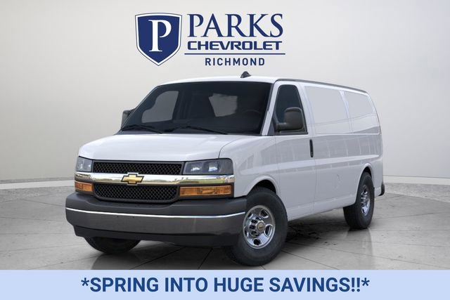 New 2025 Chevrolet Express 2500 w/ Driver Convenience Package image 8