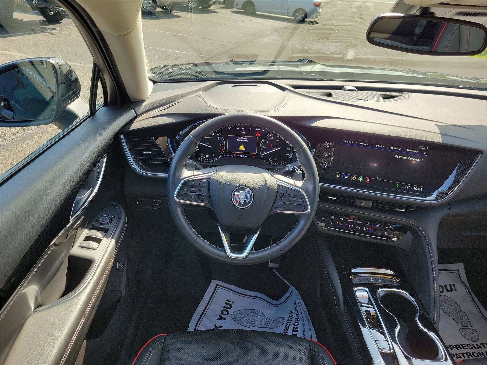 Used 2023 Buick Envision Essence w/ Sport Touring Package FWD image 12