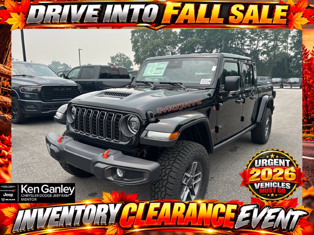 New 2026 Jeep Gladiator Mojave AWD/4WD image 3