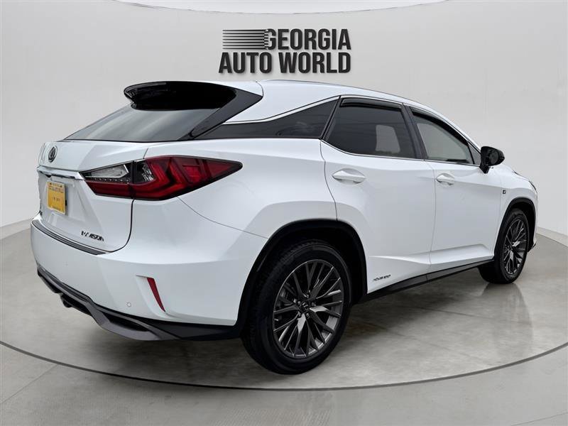 Used 2018 Lexus RX 450h F Sport w/ Accessory Package image 9