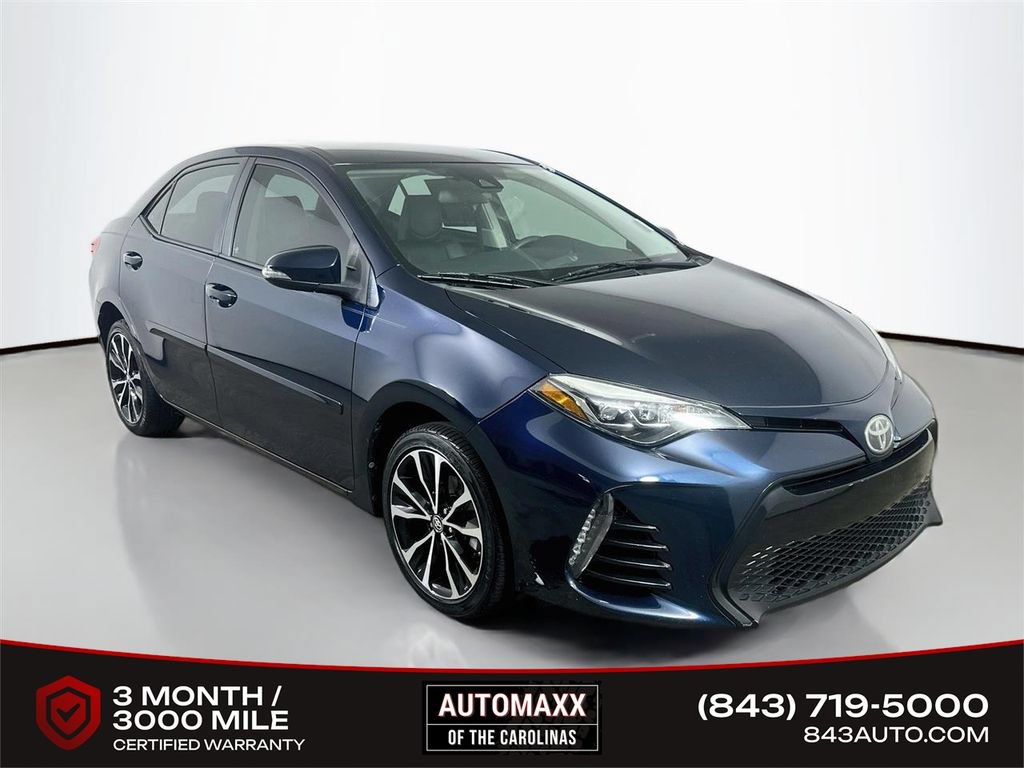 Used 2017 Toyota Corolla SE