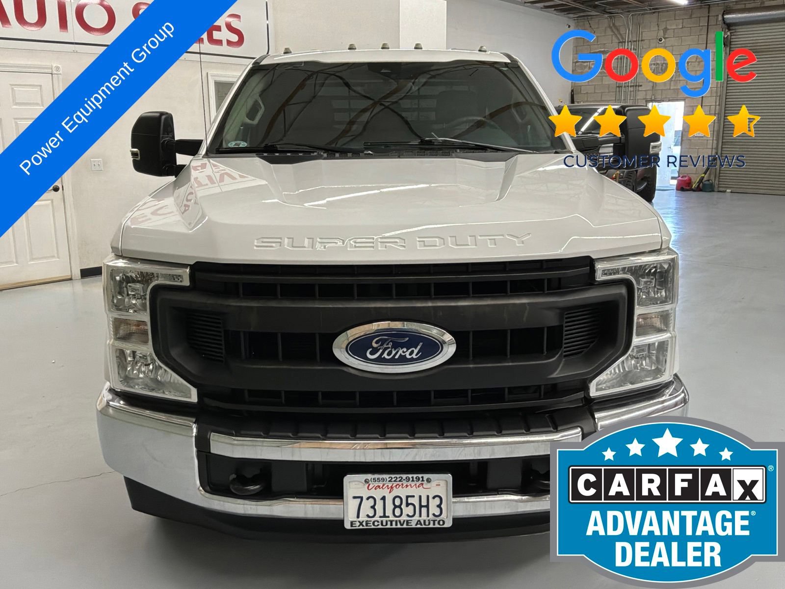 Used 2020 Ford F350 XL w/ Power Equipment Group RWD image 2