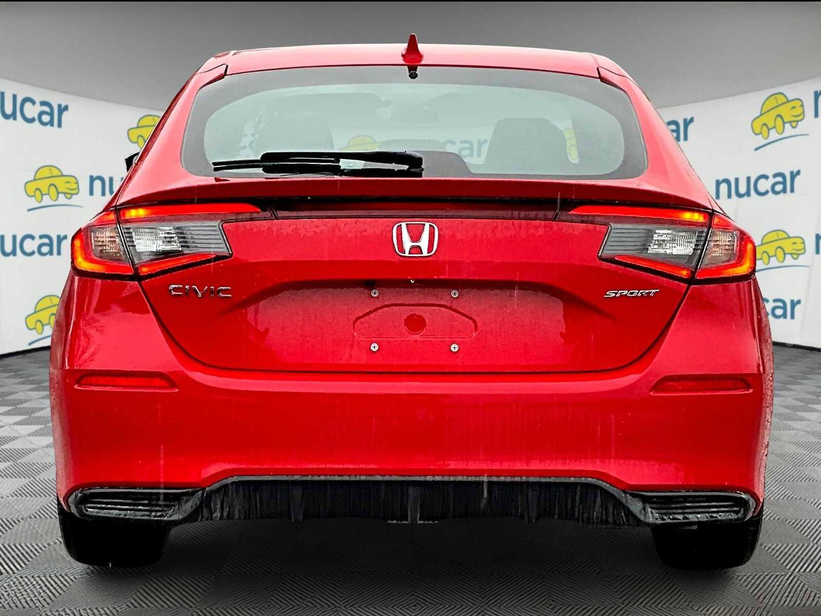 New 2025 Honda Civic Sport image 6