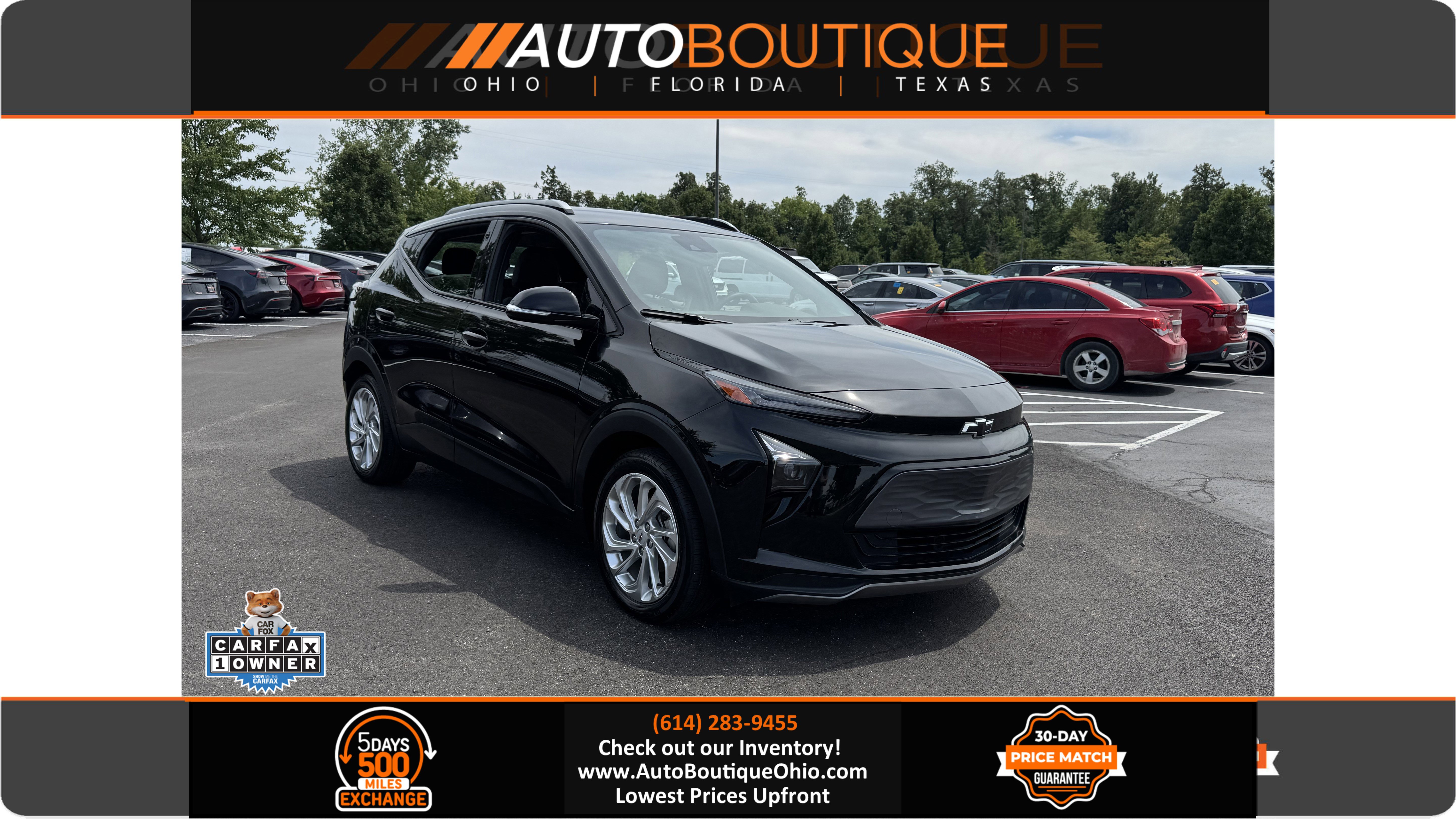 Used 2023 Chevrolet Bolt EUV LT image 1