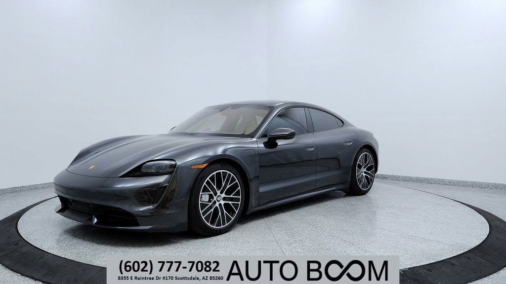 Used 2020 Porsche Taycan Turbo