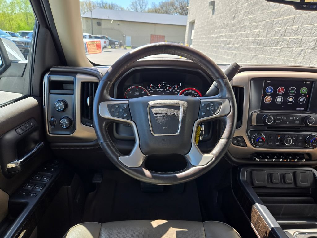 Used 2016 GMC Sierra 1500 Denali w/ Enhanced Driver Alert Package AWD/4WD image 36