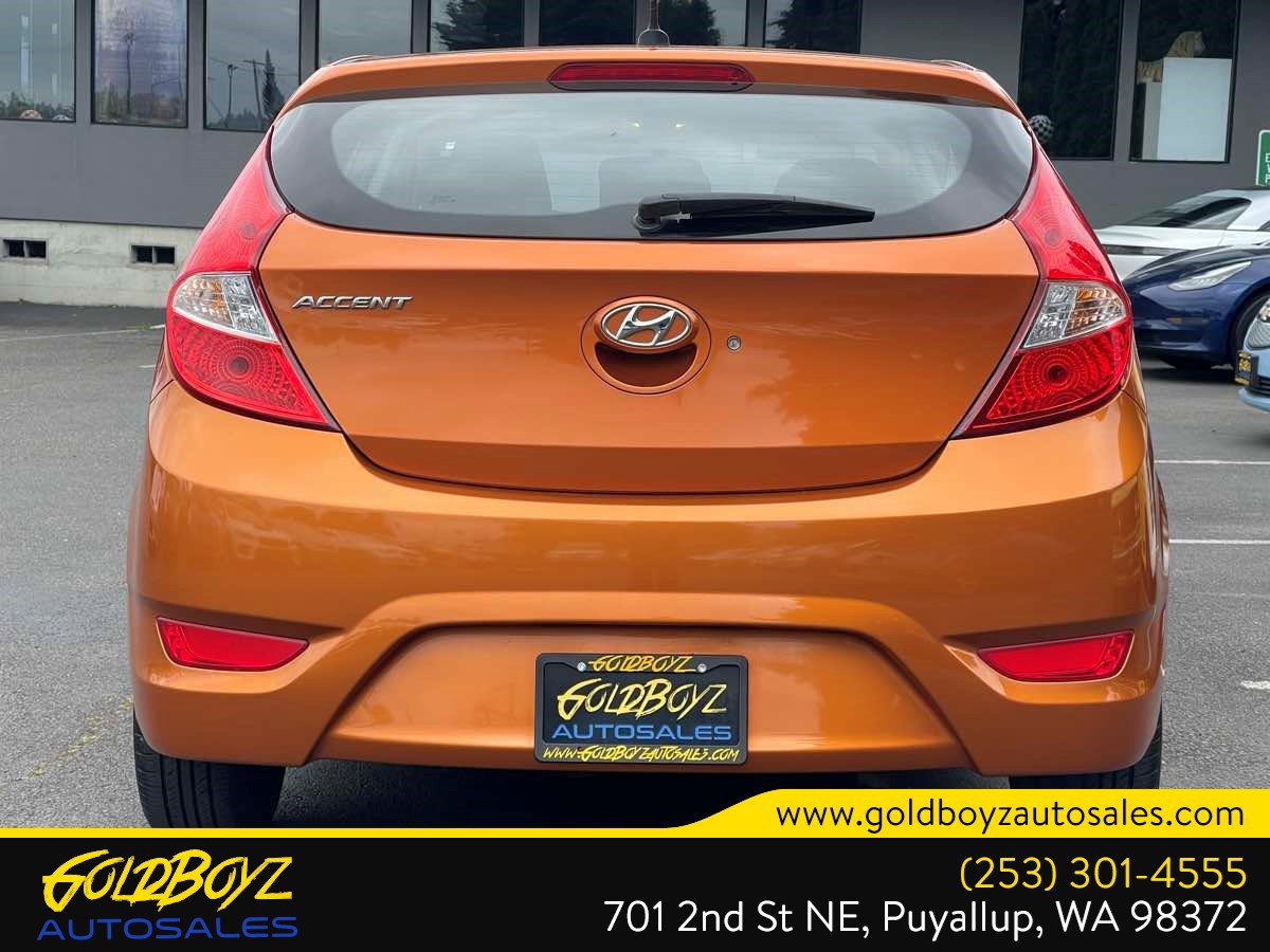 Used 2016 Hyundai Accent SE FWD image 5