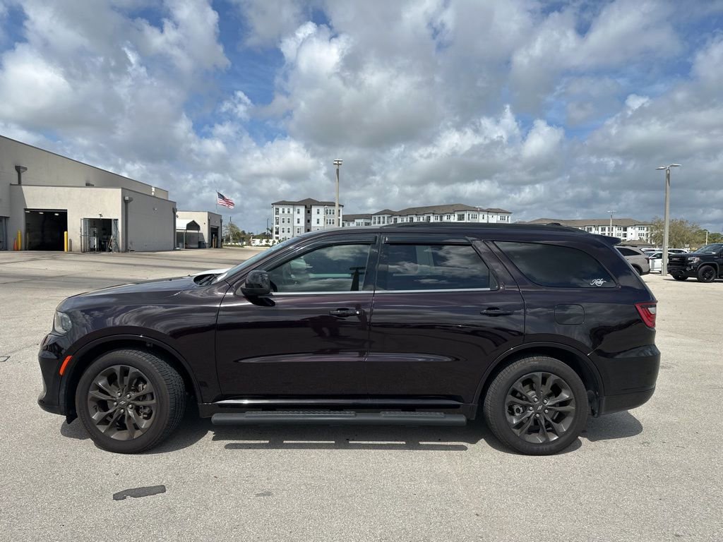 Used 2023 Dodge Durango GT w/ Blacktop Package image 4