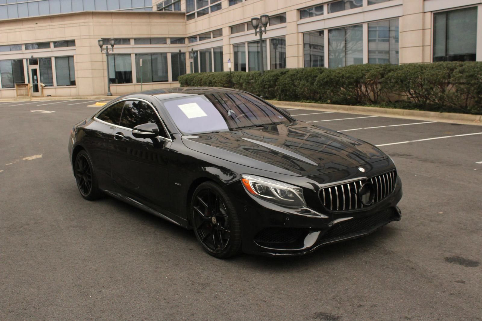 Used 2015 Mercedes-Benz S 550 4MATIC Coupe image 2