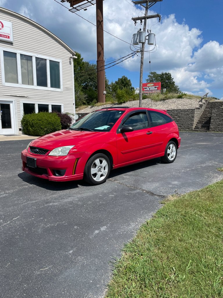 Used 2006 Ford Focus ZX3 Hatchback