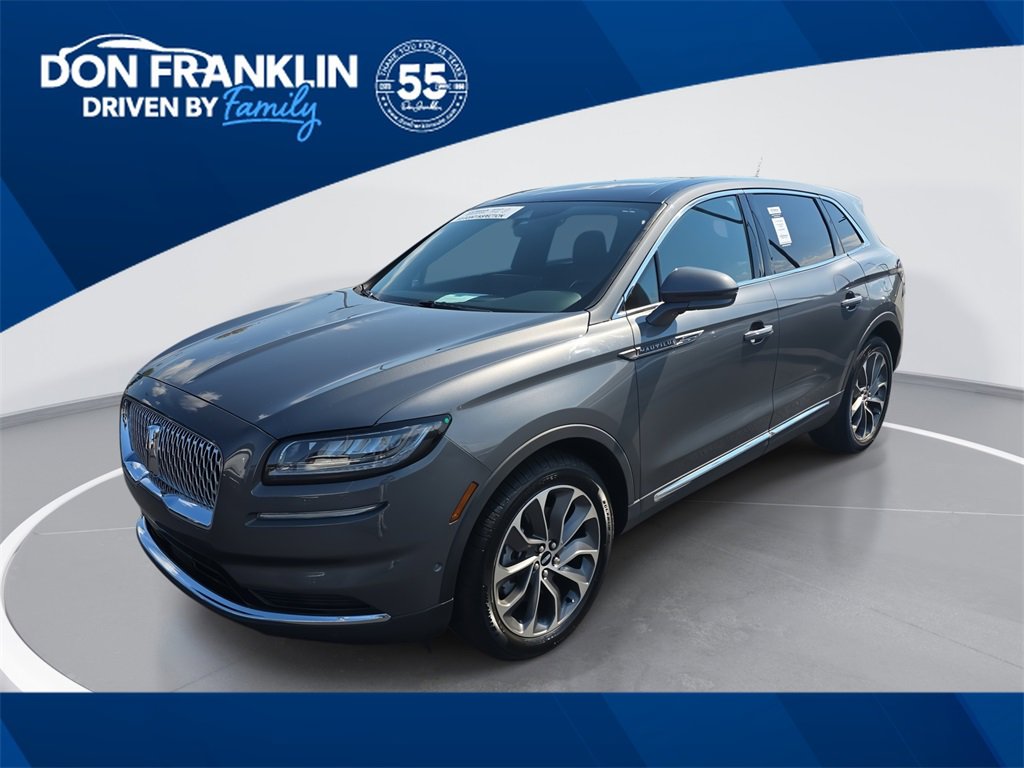 Used 2022 Lincoln Nautilus Reserve w/ Equipment Group 201A