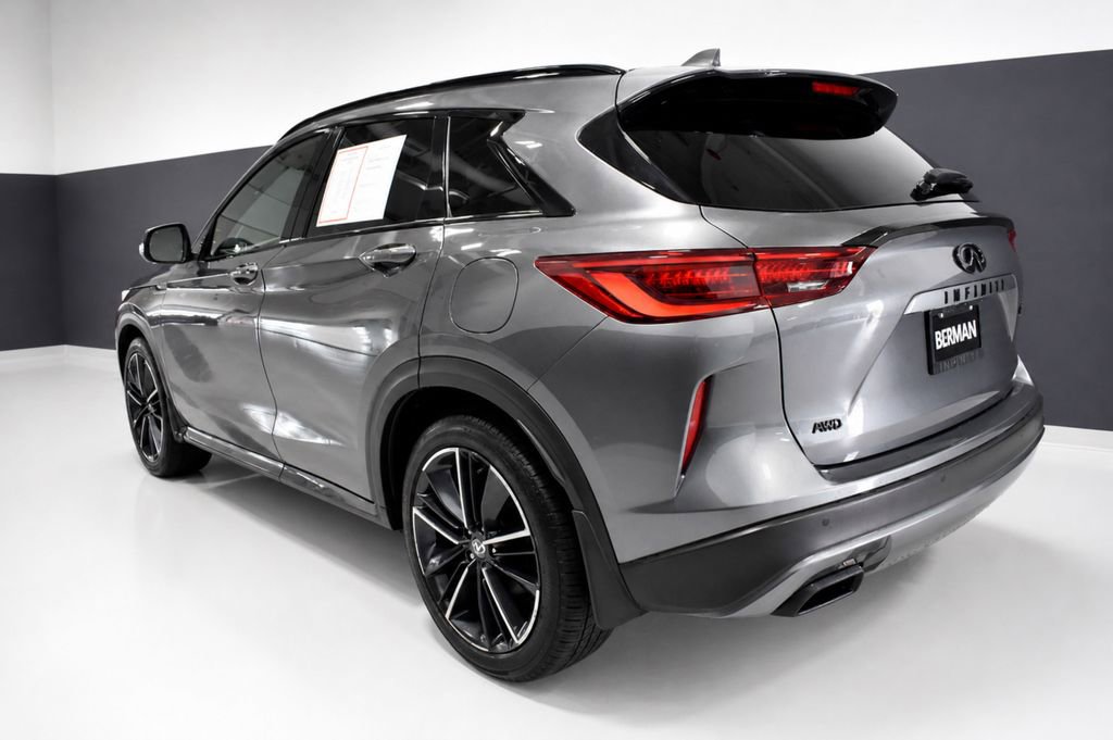 Used 2023 INFINITI QX50 Sport w/ Cargo Package AWD/4WD image 3
