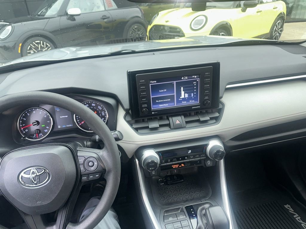 Used 2020 Toyota RAV4 XLE w/ All Weather Liner Package image 26