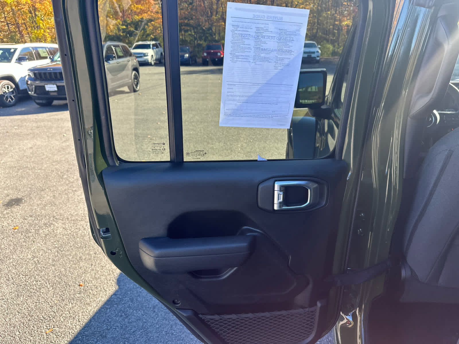 Used 2024 Jeep Wrangler Sport S w/ Convenience Group AWD/4WD image 28