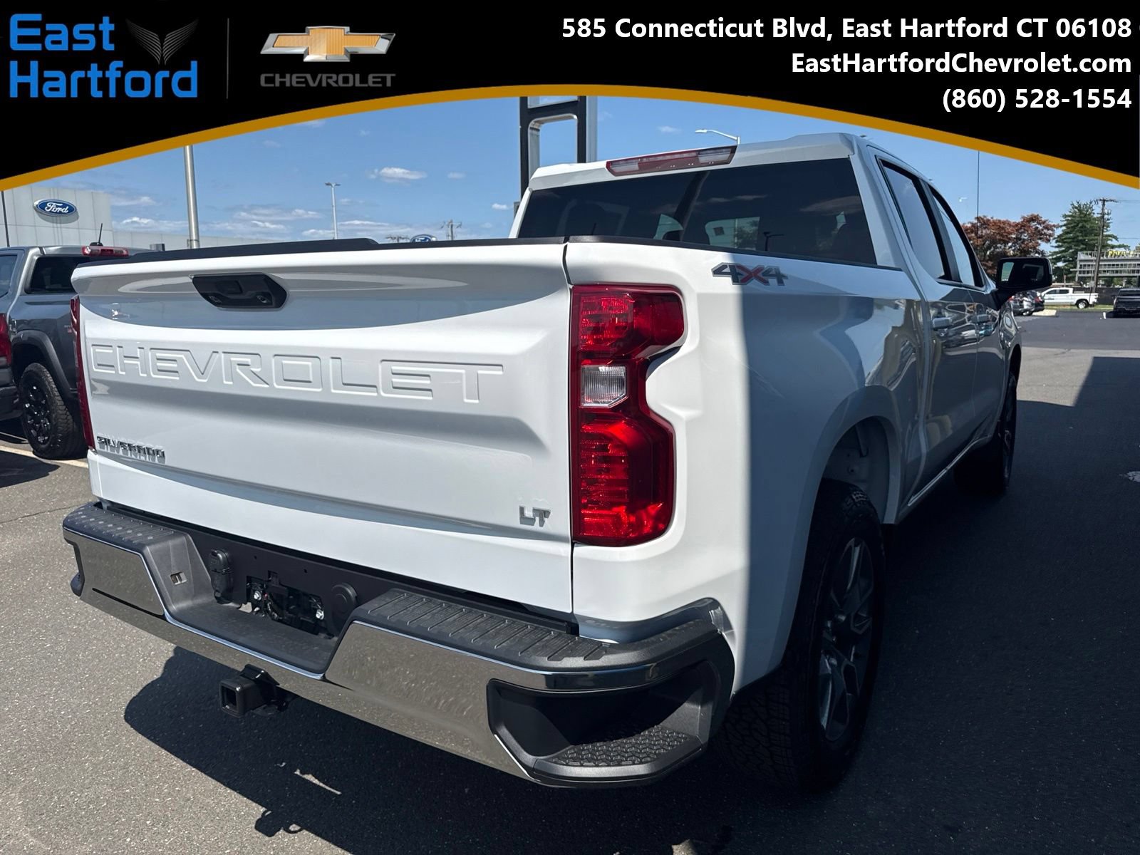New 2026 Chevrolet Silverado 1500 LT AWD/4WD image 6