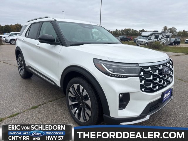 New 2025 Ford Explorer Platinum