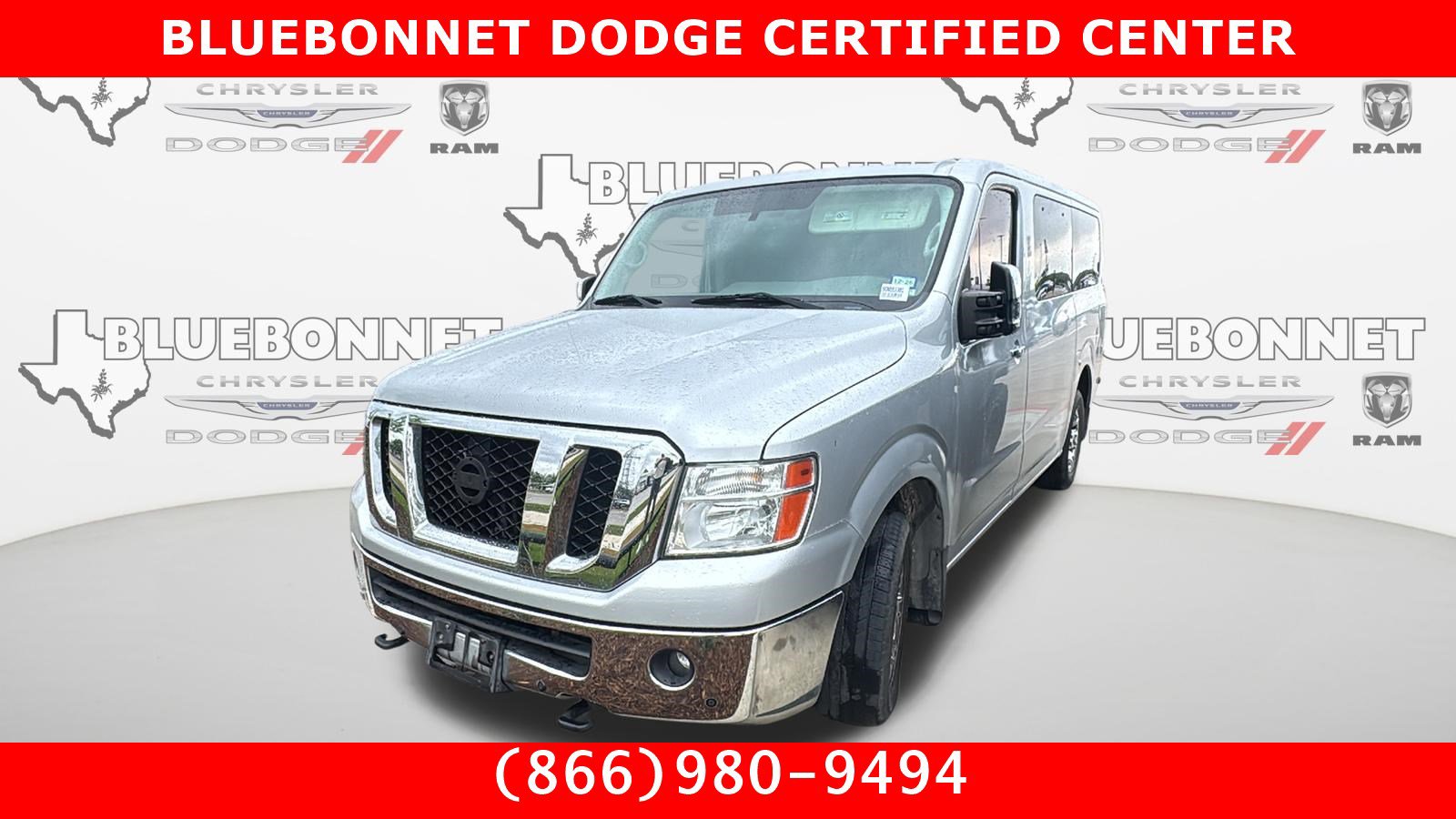 Used 2016 Nissan NV 3500 SL image 1