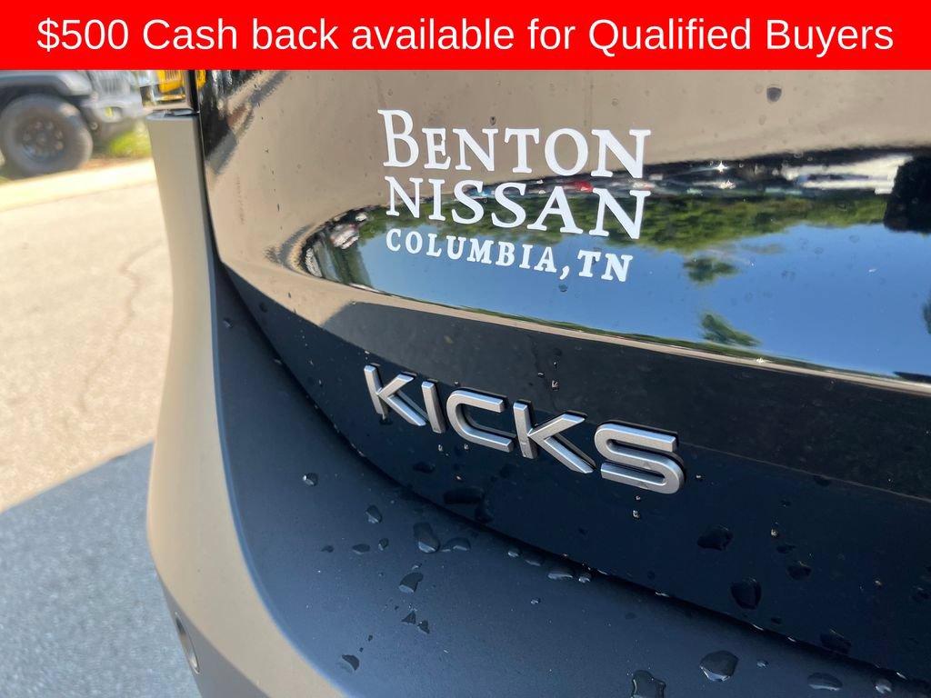 New 2026 Nissan Kicks S FWD image 40