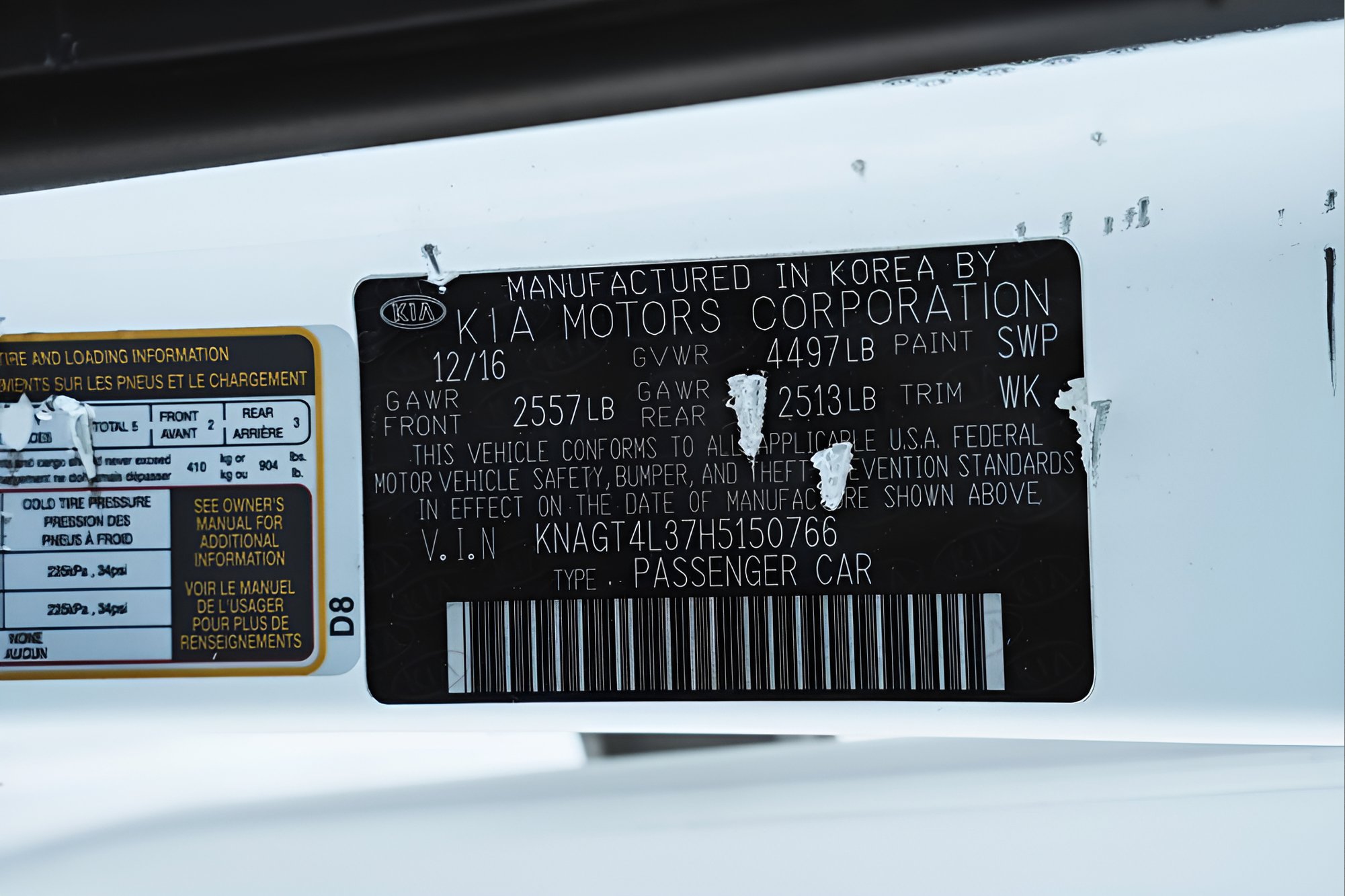 Used 2017 Kia Optima LX image 29