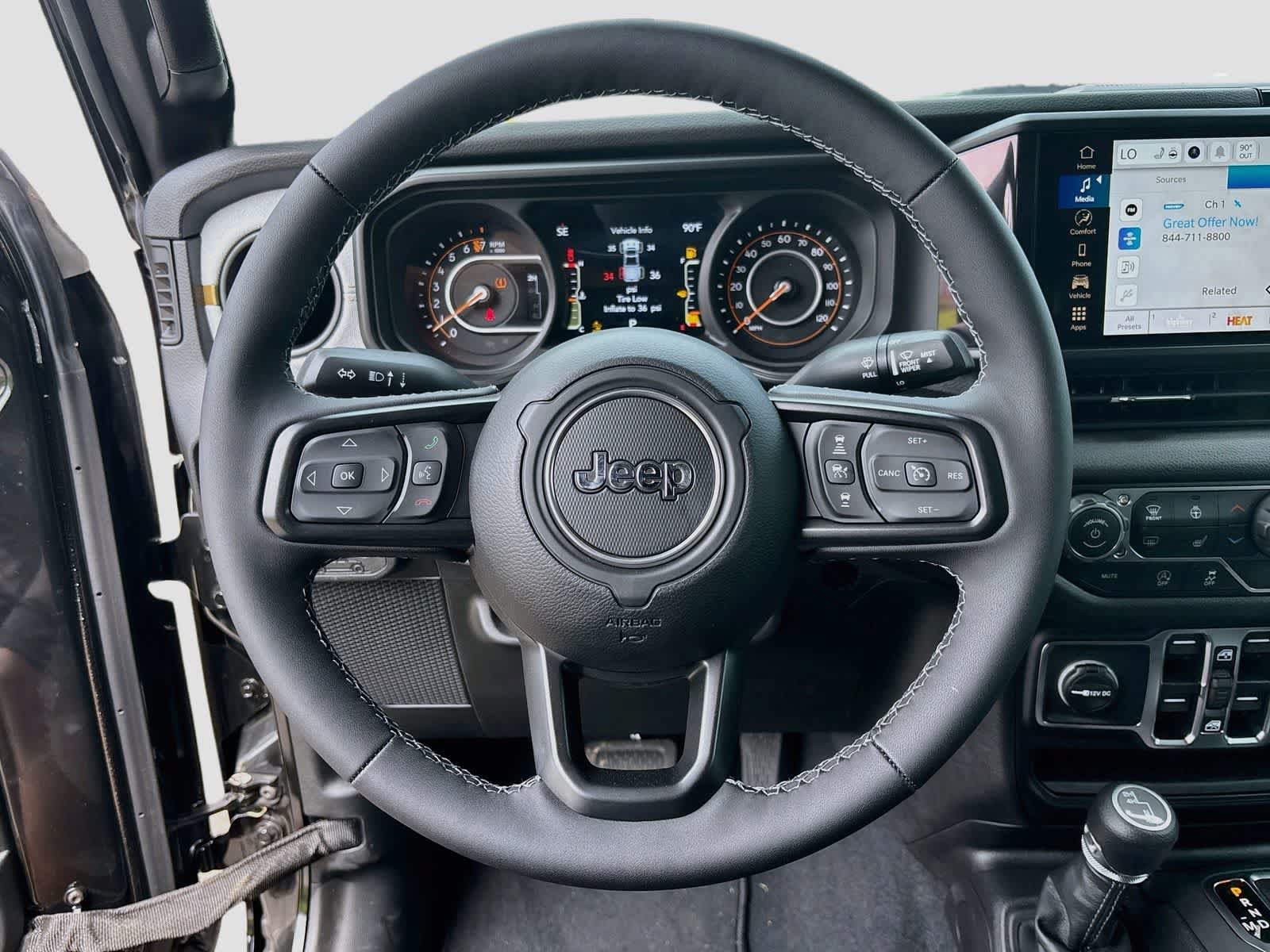 New 2026 Jeep Gladiator Sport AWD/4WD image 11