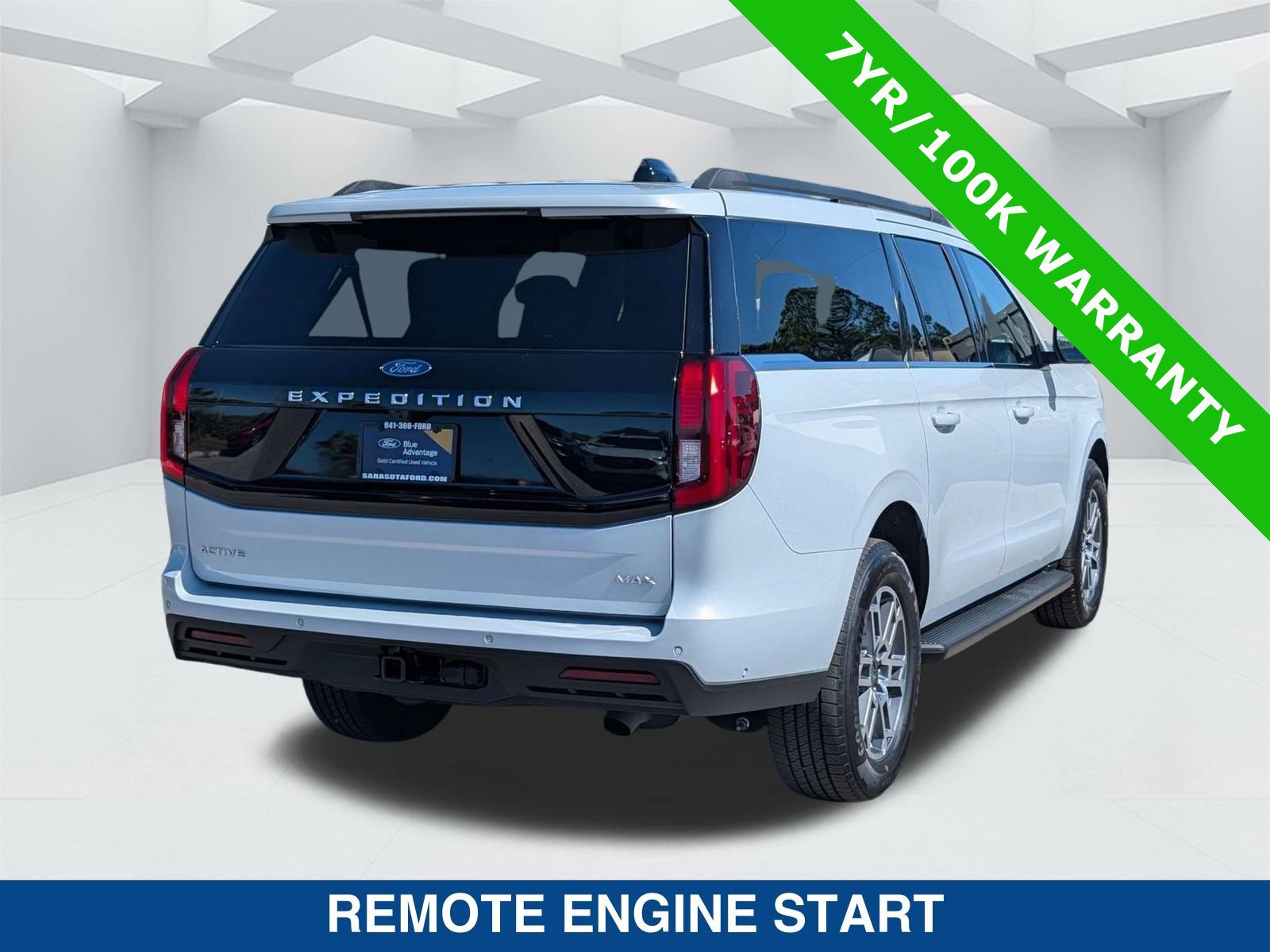 Certified 2025 Ford Expedition Max Active image 4