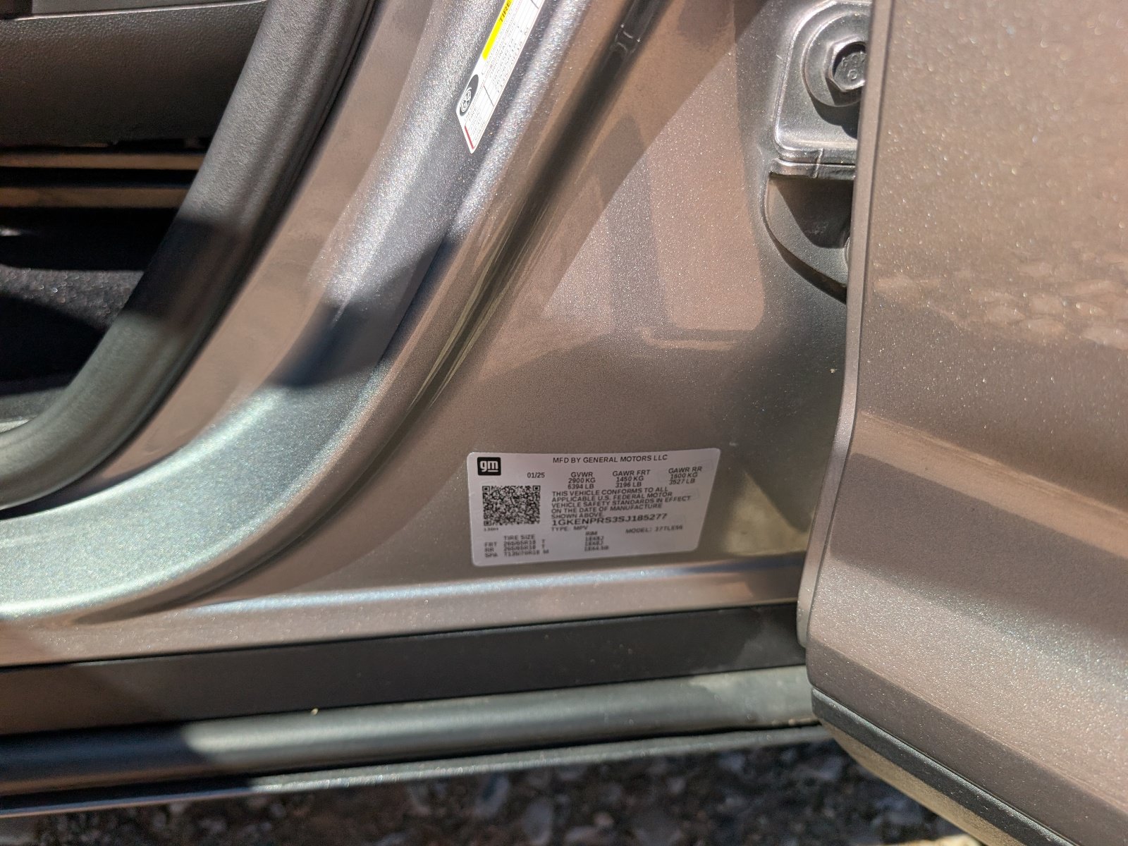 Used 2025 GMC Acadia AT4 AWD/4WD image 18